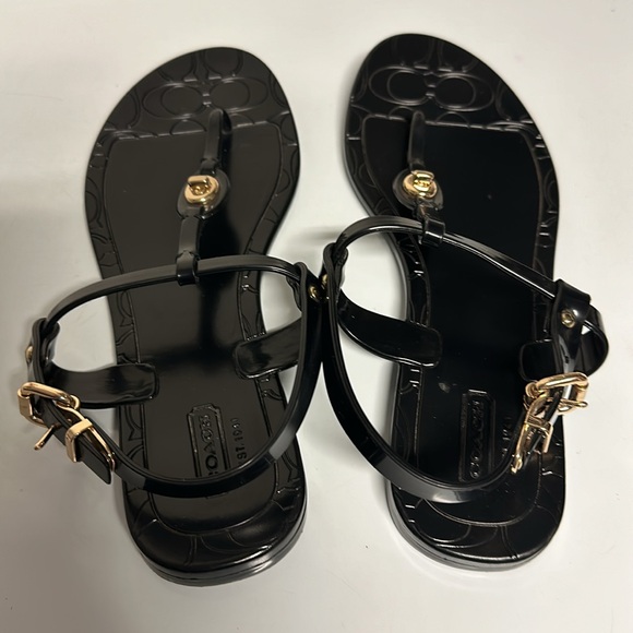 Coach Sandals - Picture 2 of 3